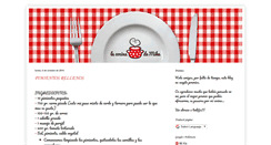 Desktop Screenshot of lacocinademika.com